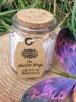 Bougie parfumée jasmin cire de soja – Image 4