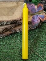 Bougie jaune – Image 3