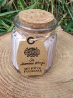 Bougie parfumée jasmin cire de soja