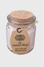 Bougie parfumée jasmin cire de soja – Image 2