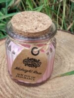 Bougie parfumée rose de minuit cire de soja