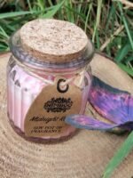 Bougie parfumée rose de minuit cire de soja – Image 5