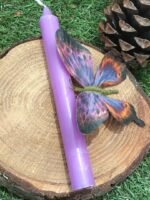 Bougie violette – Image 3