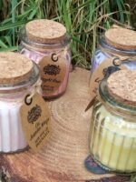 Bougie parfumée jasmin cire de soja – Image 6