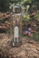 Bouteille cristal de roche