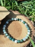 Bracelet agate arbre - 6 mm – Image 3