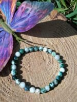 Bracelet agate arbre - 6 mm – Image 6