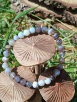 Bracelet agate de botswana – Image 5