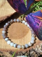 Bracelet agate de botswana – Image 4