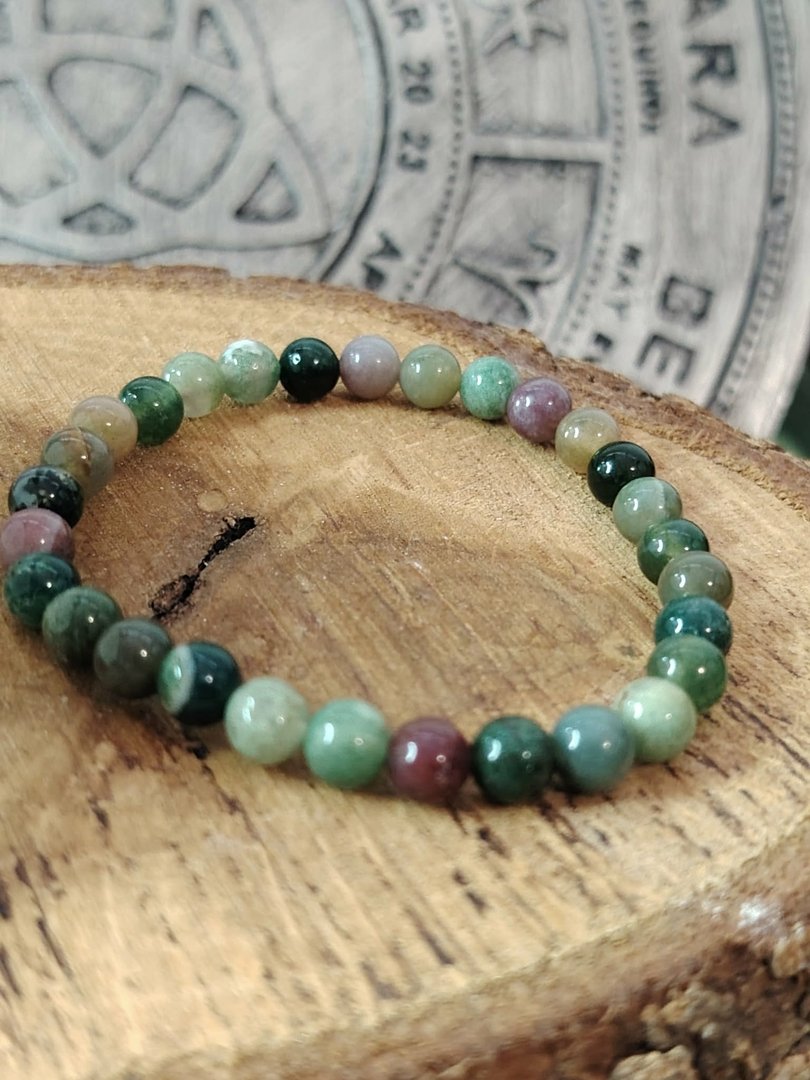 Bracelet agate indienne – Image 3