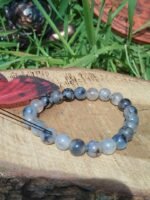 Bracelet agate veine de dragon - 8 mm – Image 3