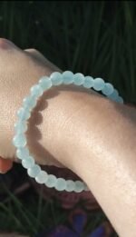 Bracelet aigue marine – Image 3