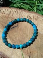 Bracelet apatite - 6 mm – Image 5