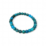 Bracelet apatite - 6 mm – Image 2