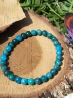 Bracelet apatite - 6 mm – Image 4