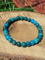 Bracelet apatite - 6 mm