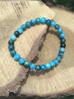 Bracelet apatite - 6 mm – Image 6