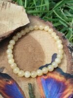 Bracelet calcite jaune - 6 mm – Image 6