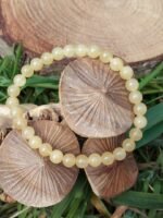 Bracelet calcite jaune - 6 mm