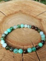 Bracelet chrysoprase – Image 6