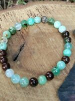 Bracelet chrysoprase – Image 3