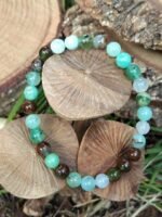 Bracelet chrysoprase – Image 4