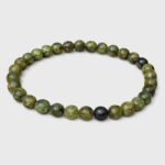 Bracelet péridot - 6 mm – Image 2