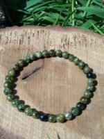 Bracelet péridot - 6 mm – Image 4