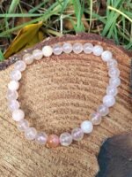 Bracelet agate fleur de cerisier – Image 5