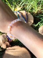 Bracelet agate fleur de cerisier – Image 4