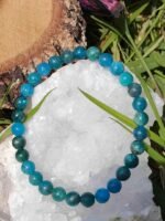 Bracelet apatite - 6 mm – Image 3