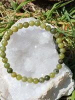 Bracelet jade du canada - 6 mm – Image 5
