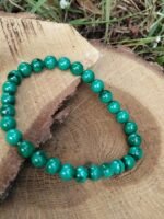 Bracelet malachite - 6 mm – Image 5