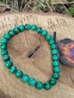 Bracelet malachite - 6 mm – Image 6