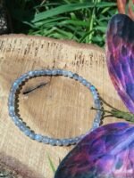 Bracelet labradorite - 4 mm – Image 4