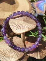 Bracelet améthyste - 6 mm – Image 6