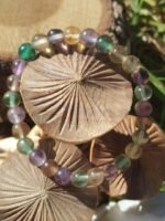 Bracelet fluorite multicolore – Image 5