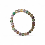 Bracelet fluorite multicolore – Image 2