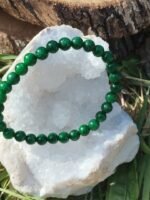 Bracelet jade africain - 6 mm – Image 6