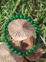 Bracelet jade africain - 6 mm – Image 3
