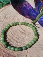 Bracelet jade du canada - 6 mm – Image 4