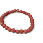 Bracelet jaspe rouge – Image 2