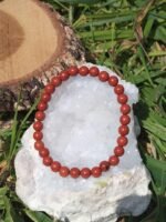 Bracelet jaspe rouge – Image 3