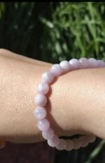 Bracelet kunzite - 6 mm