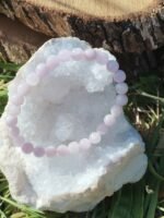 Bracelet kunzite - 6 mm – Image 6