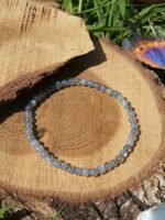 Bracelet labradorite - 4 mm – Image 3
