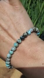 Bracelet larimar - véritable – Image 3