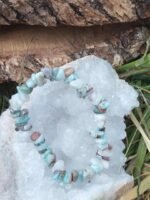 Bracelet larimar baroque – Image 3