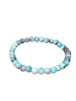 Bracelet larimar - véritable – Image 2