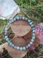 Bracelet larimar - véritable